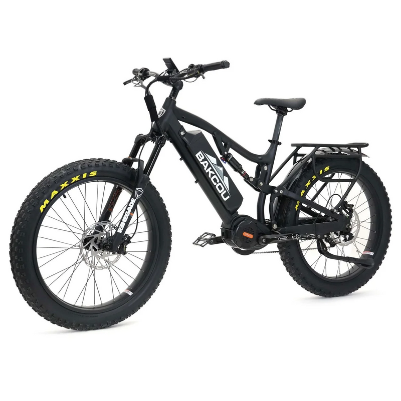 Electric Bike Bancou Storm Black Left Front