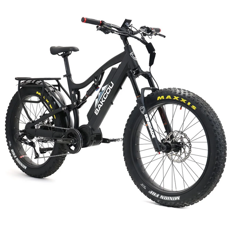 Electric Bike Bancou Storm Black Right Front