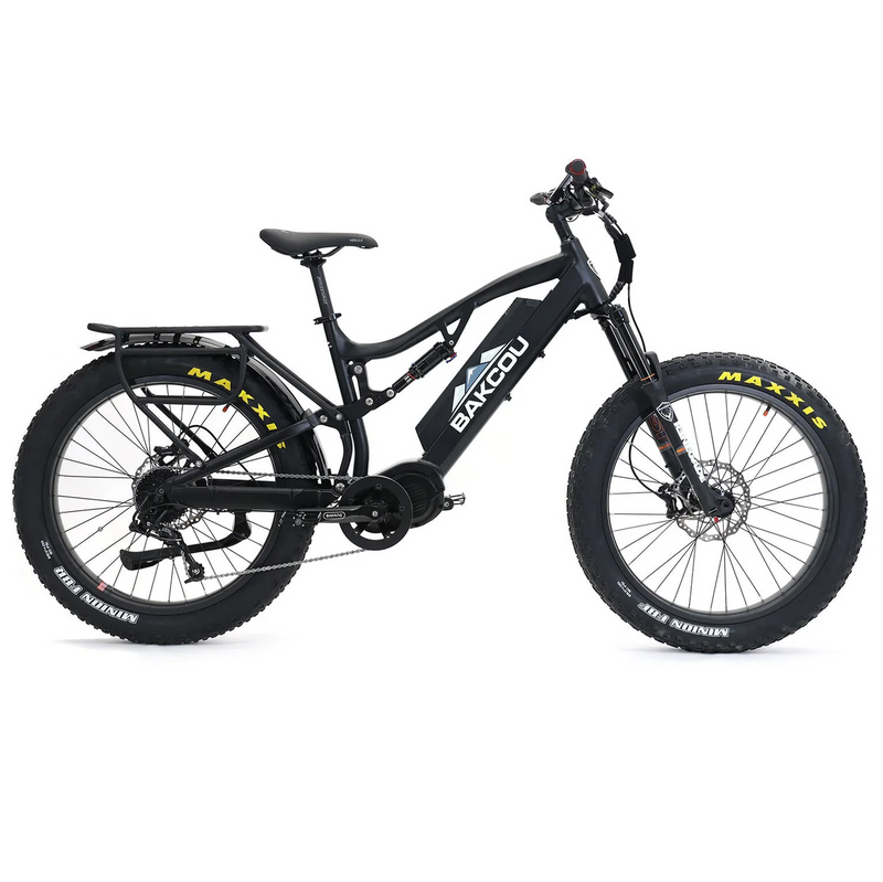 Electric Bike Bancou Storm Black Right