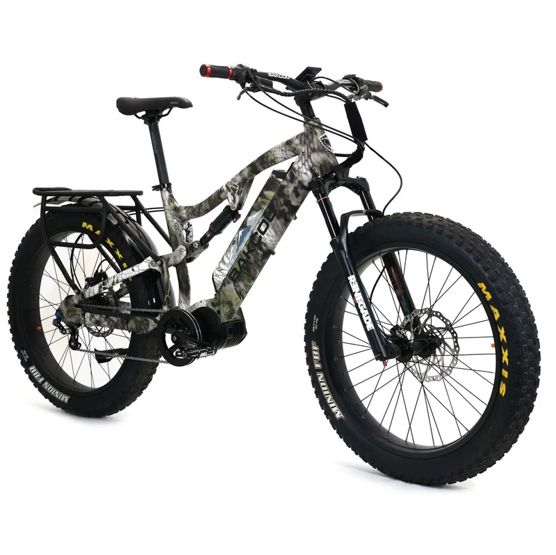 Electric Bike Bancou Storm Kryptek Right Front