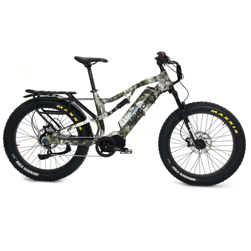 Electric Bike Bancou Storm Kryptek Right