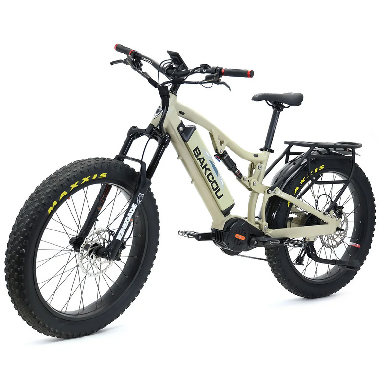 Electric Bike Bancou Storm Tan Left Front