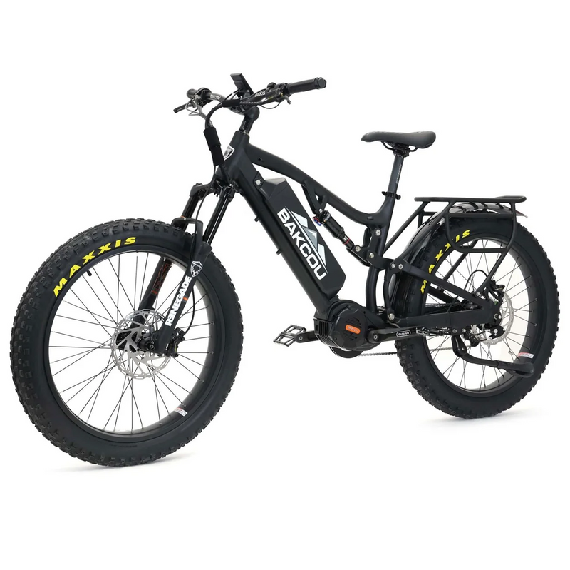 Electric Bike Bancou Storm Jager Black Left Front