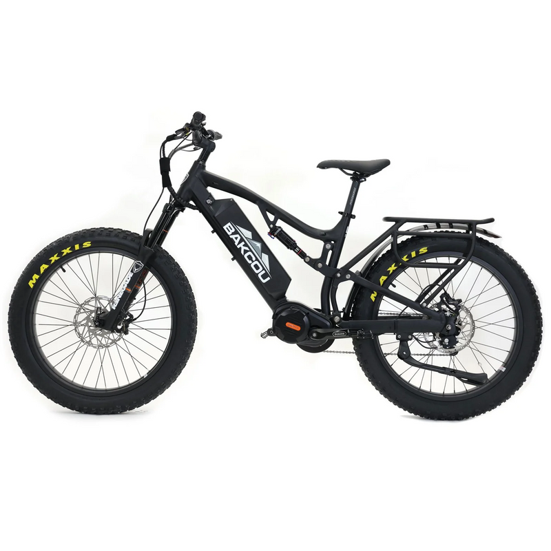 Electric Bike Bancou Storm Jager Black Left