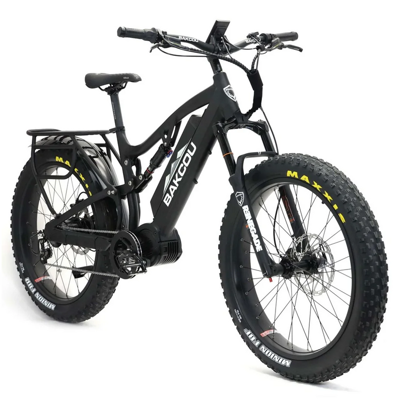 Electric Bike Bancou Storm Jager Black Right Front