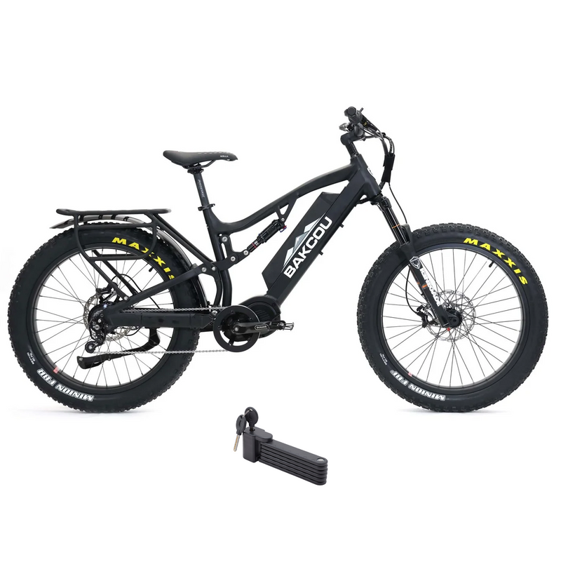 Electric Bike Bancou Storm Jager Black Right