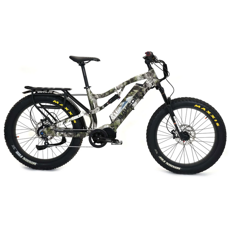 Electric Bike Bancou Storm Jager Kryptek Right