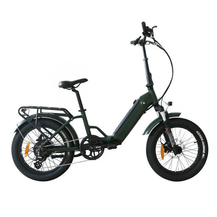 Electric Bike Coastal Cruiser BB-20x3 Green Right