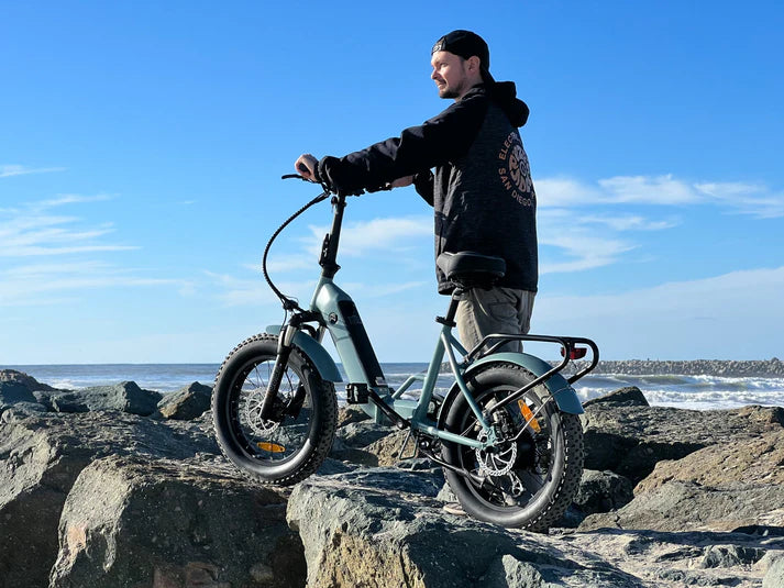 Electric Bike Coastal Cruiser BB-20x3 Cliff