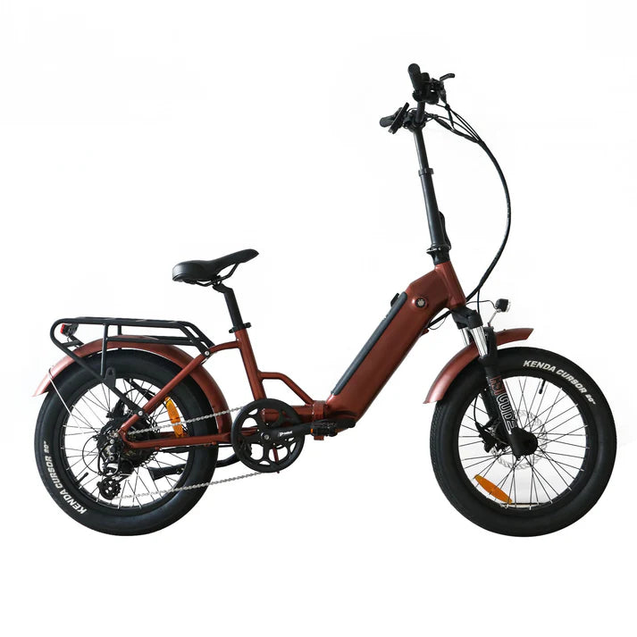 Electric Bike Coastal Cruiser BB-20x3 Copper Right