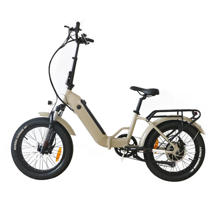 Electric Bike Coastal Cruiser BB-20x3 Sand Left