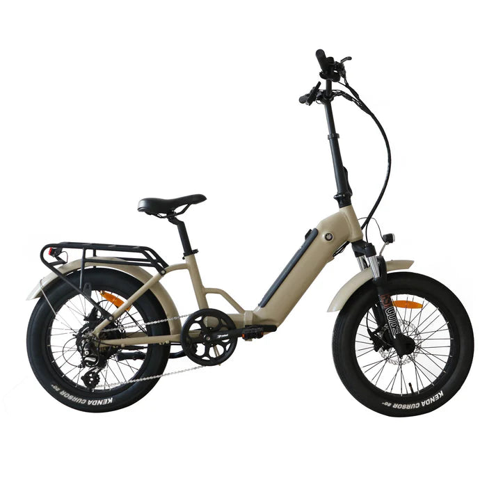 Electric Bike Coastal Cruiser BB-20x3 Sand Right