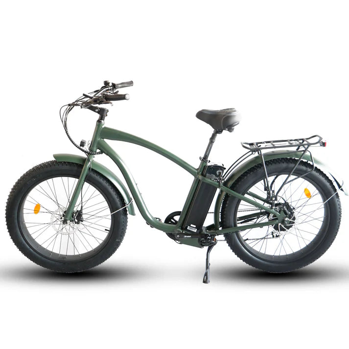 Electric Bike Coastal Cruiser BB-CFO Green Left