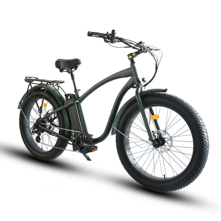 Electric Bike Coastal Cruiser BB-CFO Green Right Front