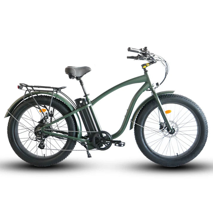 Electric Bike Coastal Cruiser BB-CFO Green Right