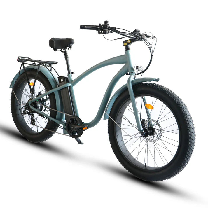 Electric Bike Coastal Cruiser BB-CFO Grey Right