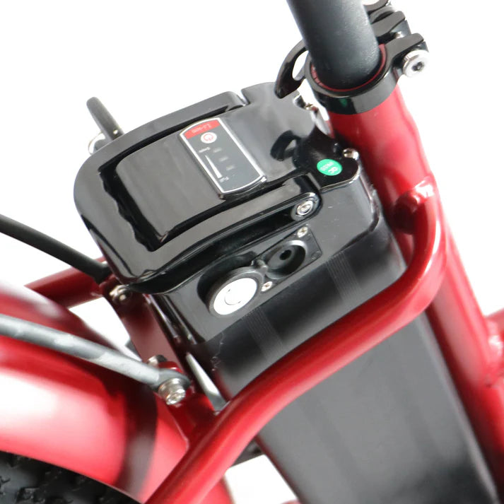 Electric Bike Coastal Cruiser BB-CFT Battery