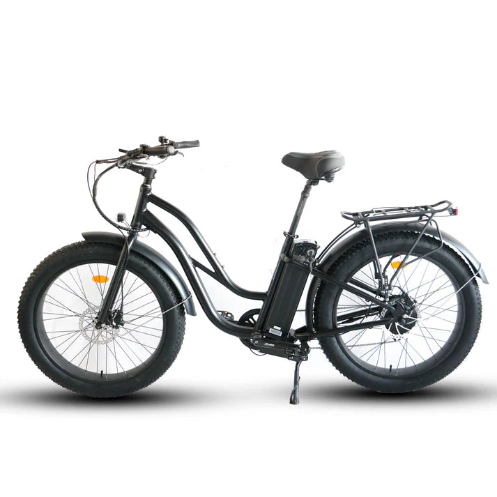 Electric Bike Coastal Cruiser BB-CFT Black Left