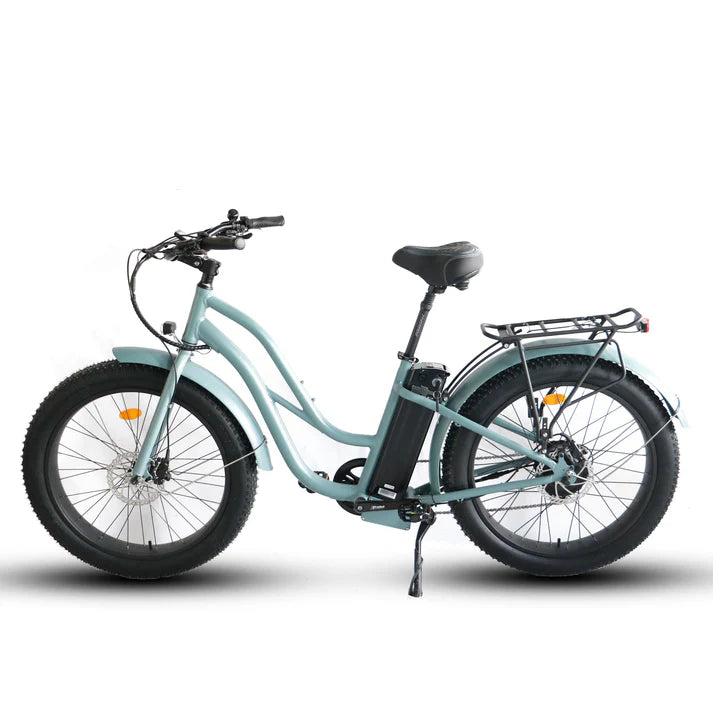 Electric Bike Coastal Cruiser BB-CFT Grey Left