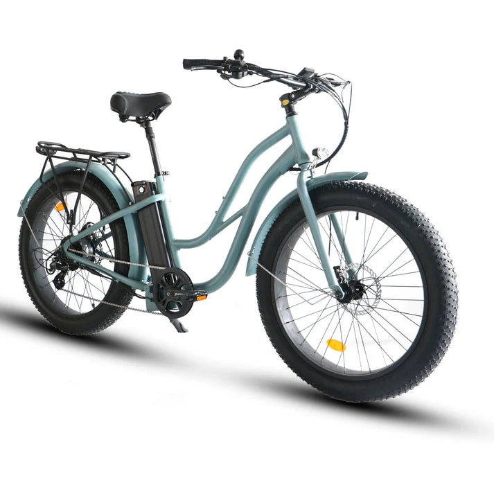 Electric Bike Coastal Cruiser BB-CFT Grey Right