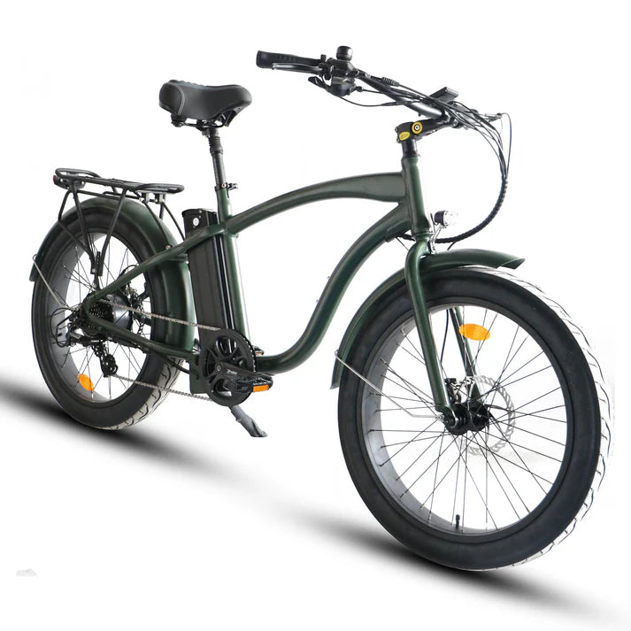 Electric Bike Coastal Cruiser BB-CMO Green Right