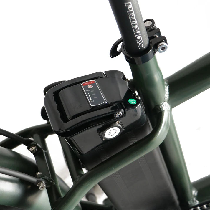 Electric Bike Coastal Cruiser BB-CMO Battery