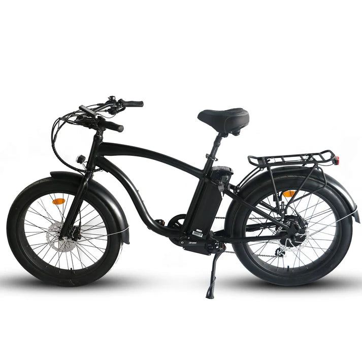 Electric Bike Coastal Cruiser BB-CMO Black Left