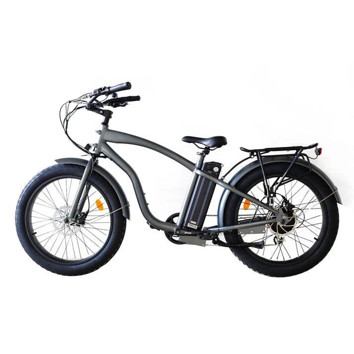 Electric Bike Coastal Cruiser BB-CMO Grey Left