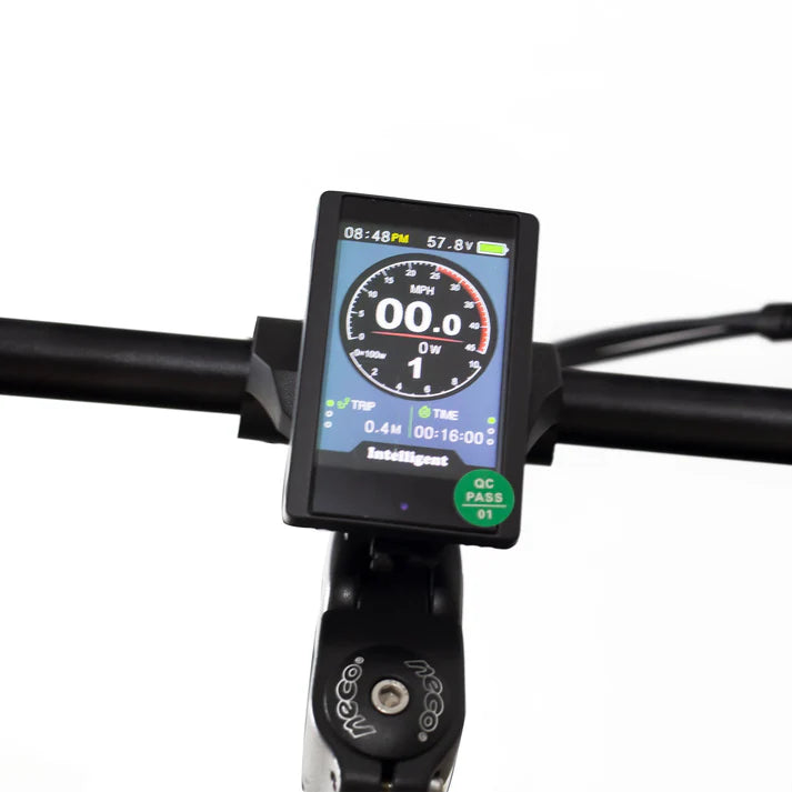 Electric Bike Coastal Cruiser BB-CMT LCD