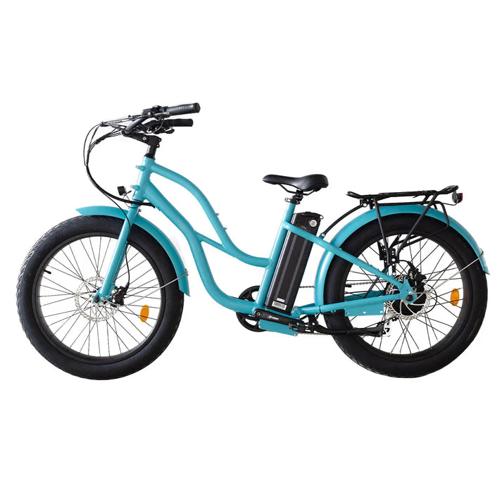 Electric Bike Coastal Cruiser BB-CMT Teal Left