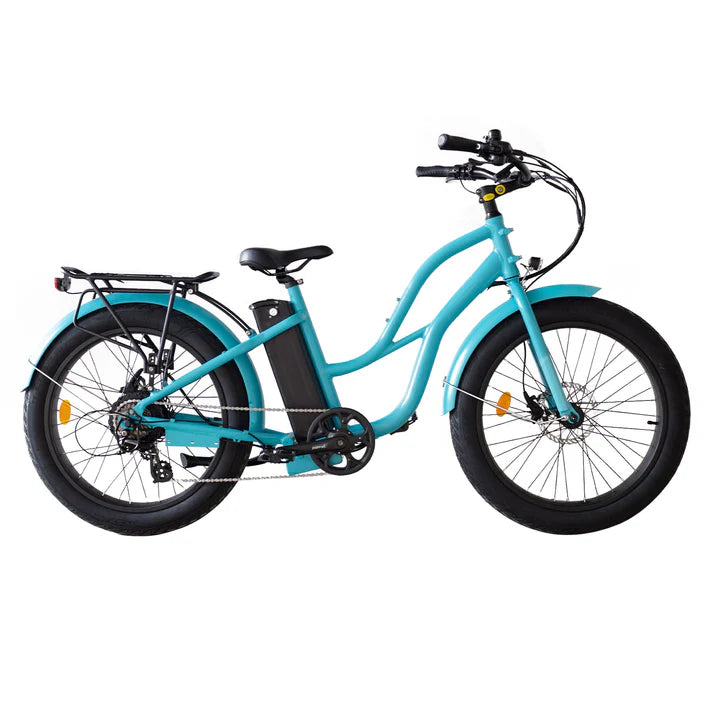 Electric Bike Coastal Cruiser BB-CMT Teal Right