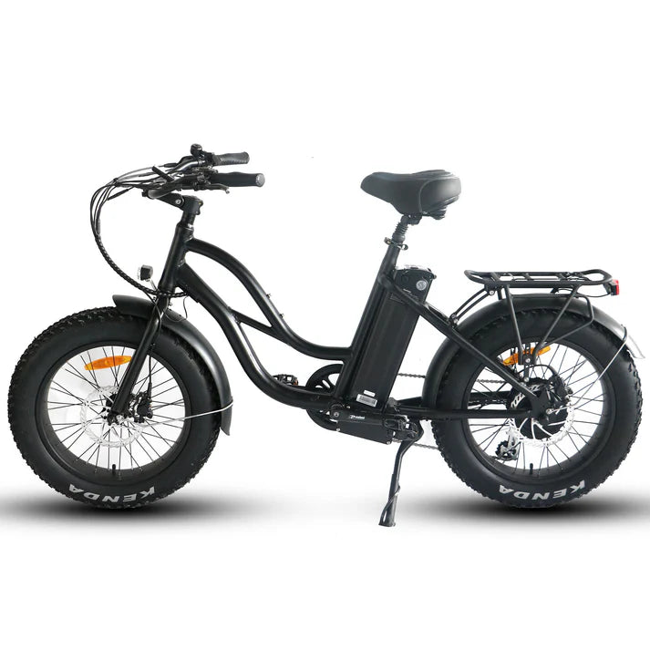 Electric Bike Coastal Cruiser Mini Black Left