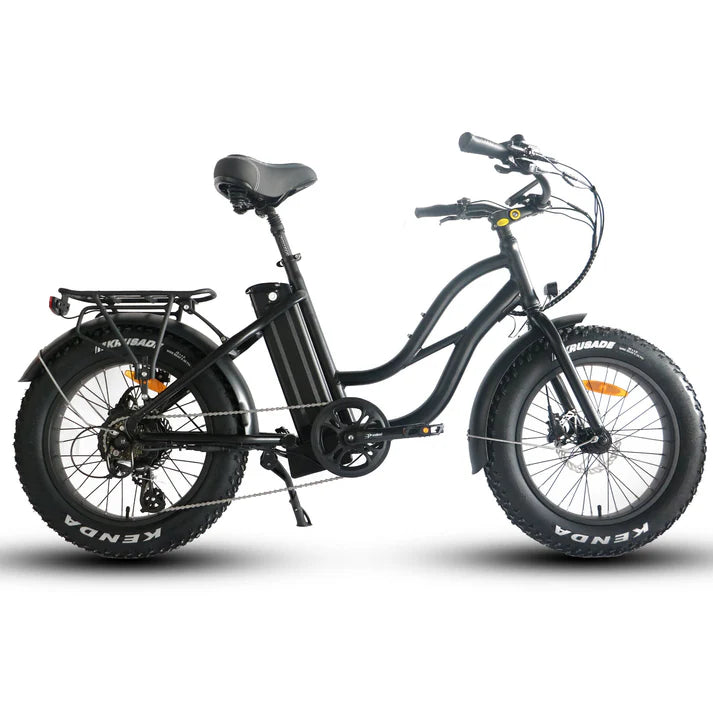 Electric Bike Coastal Cruiser Mini Black Right