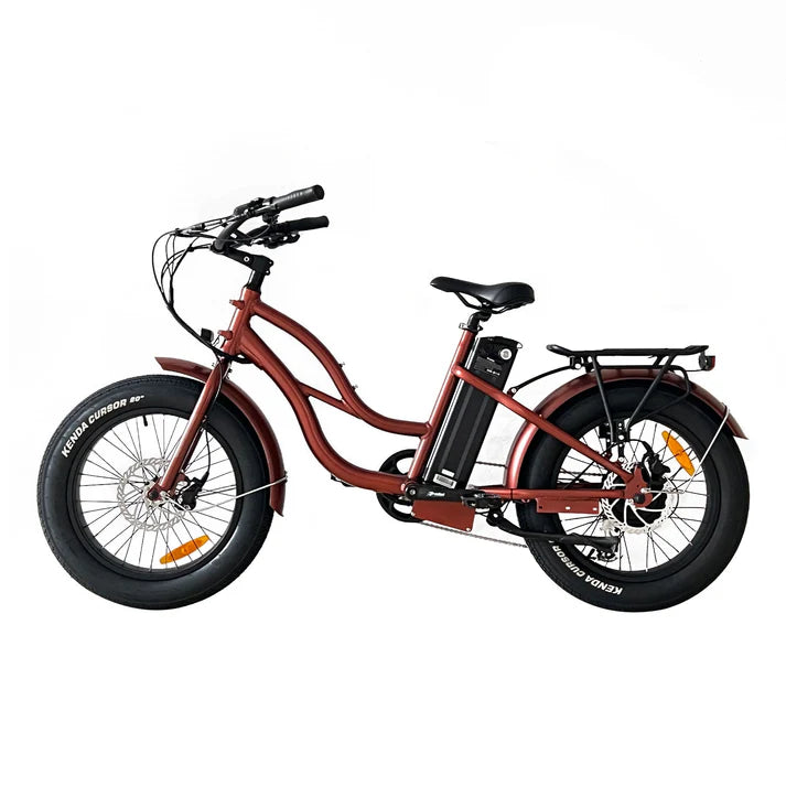 Electric Bike Coastal Cruiser Mini Copper Left