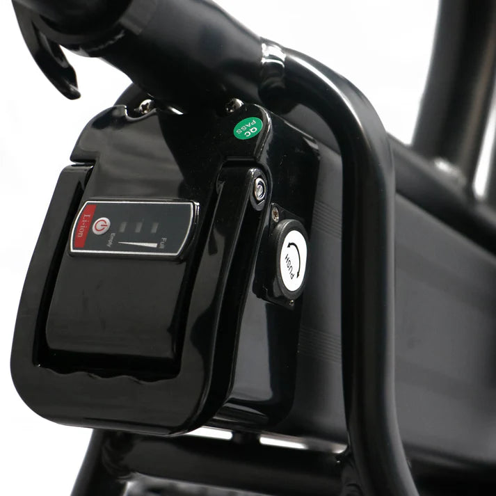 Electric Bike Coastal Cruiser Mini Lock