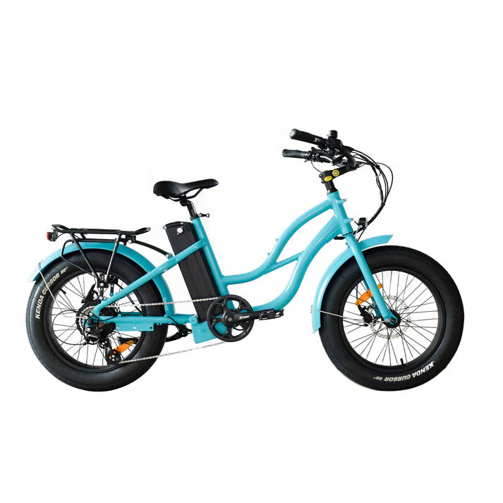 Electric Bike Coastal Cruiser Mini Teal Right