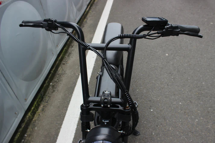 Electric Bike Coastal Cruiser Ripper Pro Handlebar