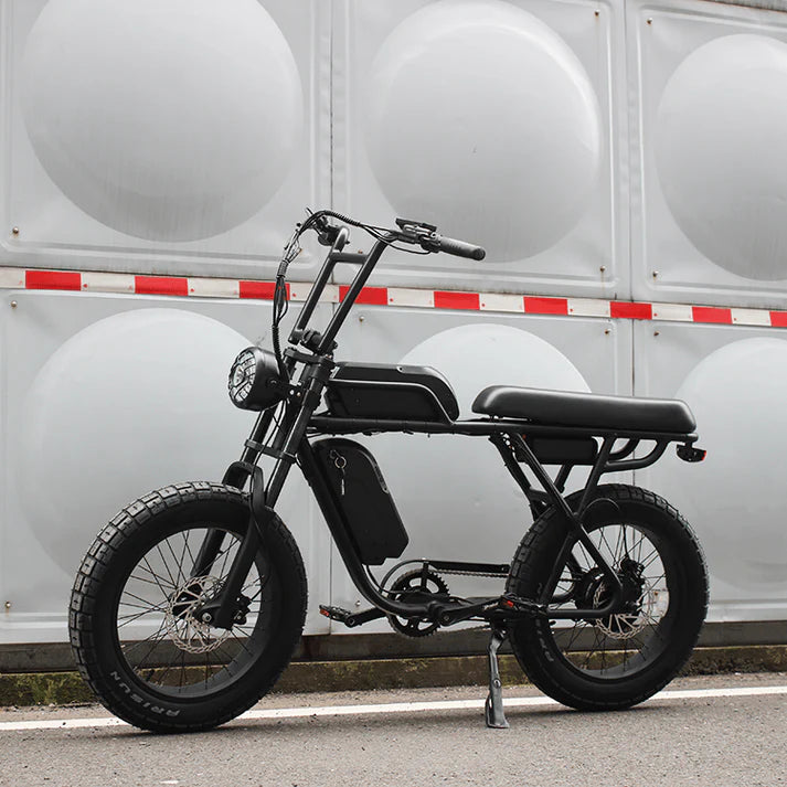 Electric Bike Coastal Cruiser Ripper Pro Left