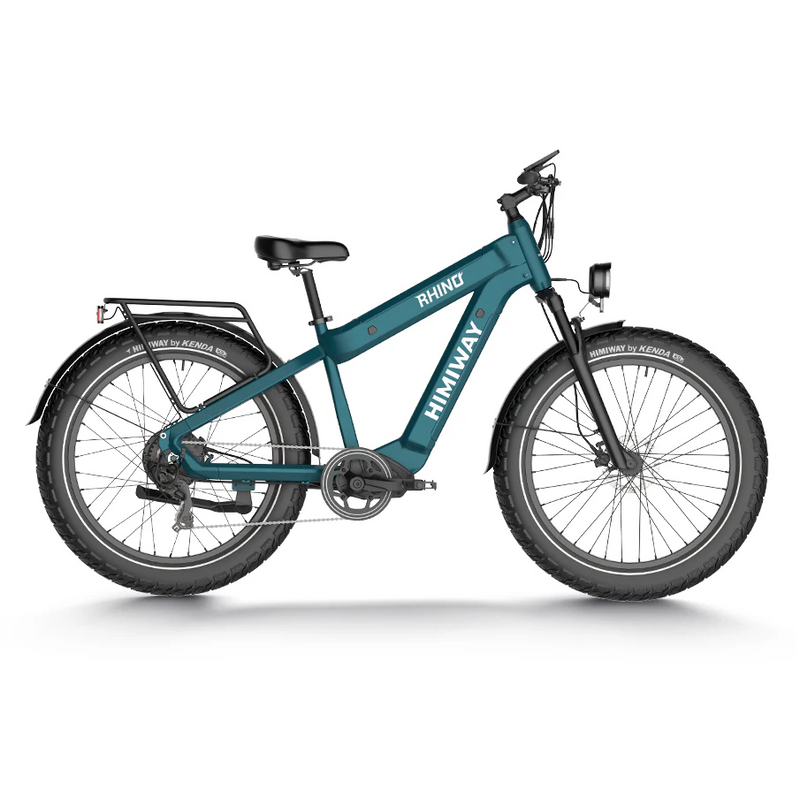 Electric Bike Himiway D5 Rhino Green Right