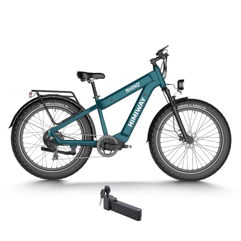 Electric Bike Himiway D5 Rhino Green Right