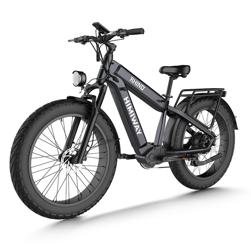 Electric Bike Himiway D5 Rhino Grey Left Front