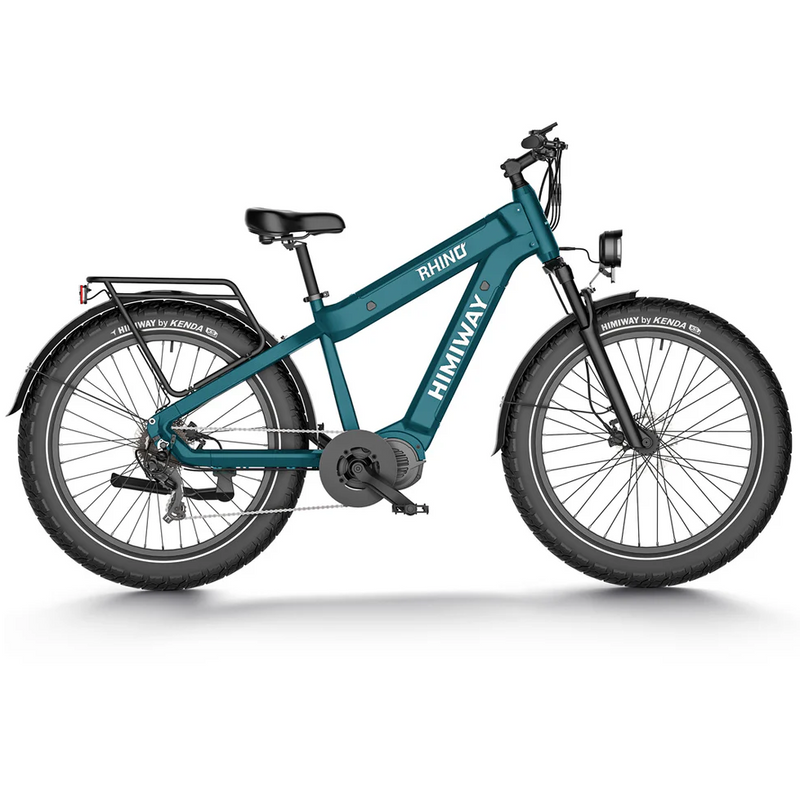 Electric Bike Himiway D5 Rhino Green Right