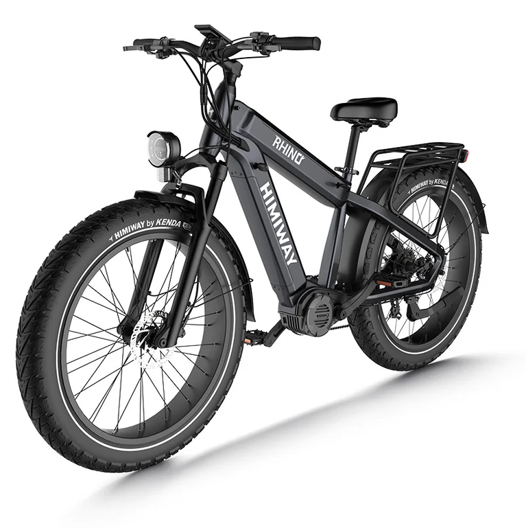 Electric Bike Himiway D5 Rhino Grey Left Front