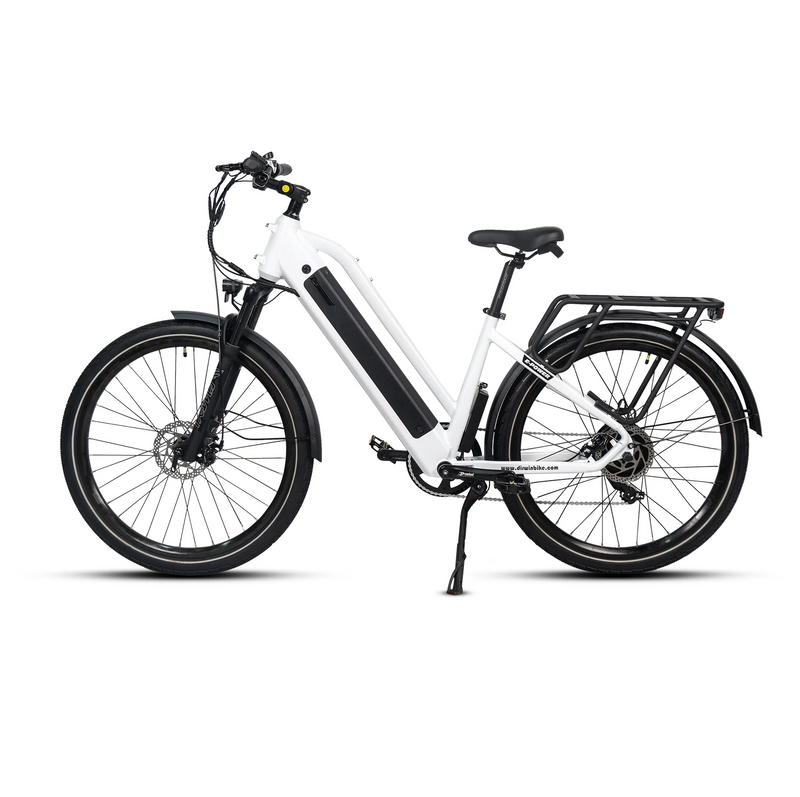 Electric Bike Dirwin Pacer Lite White Right