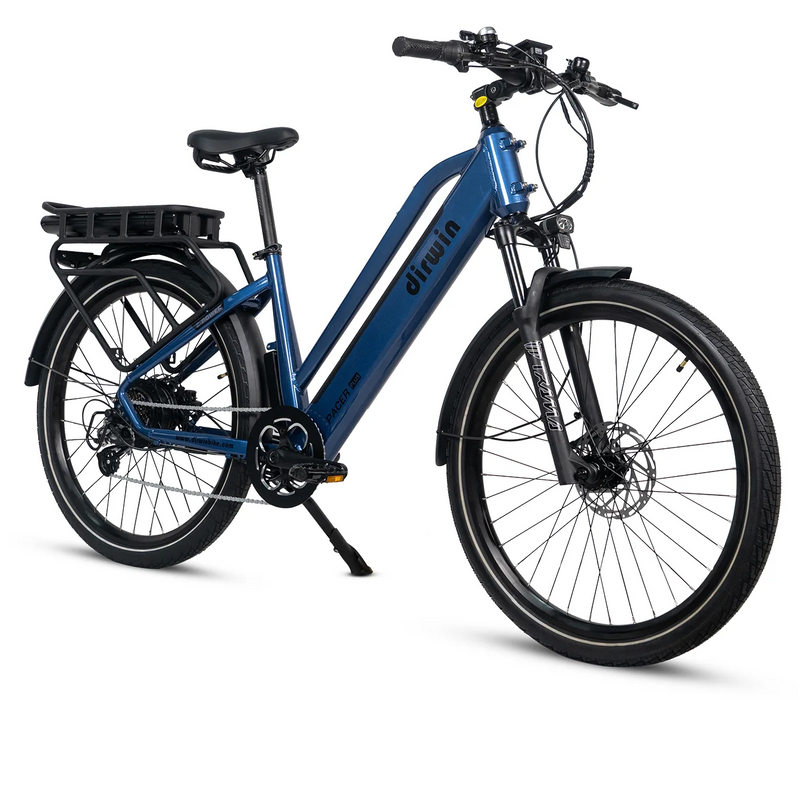 Electric Bike Dirwin Pacer Plus Blue Right Front