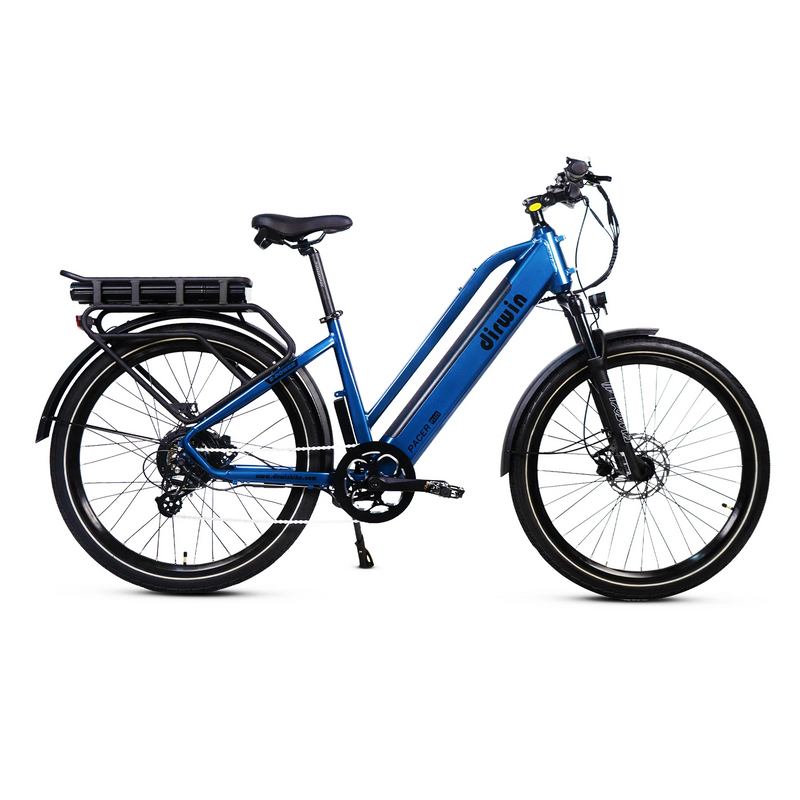 Electric Bike Dirwin Pacer Plus Blue Right