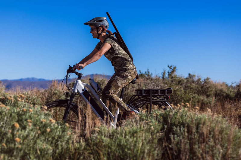 Electric Bike Dirwin Pacer Plus Camo Riding