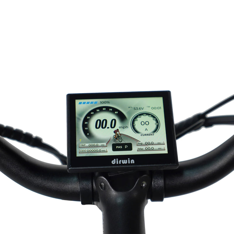 Electric Bike Dirwin Pacer Plus LCD