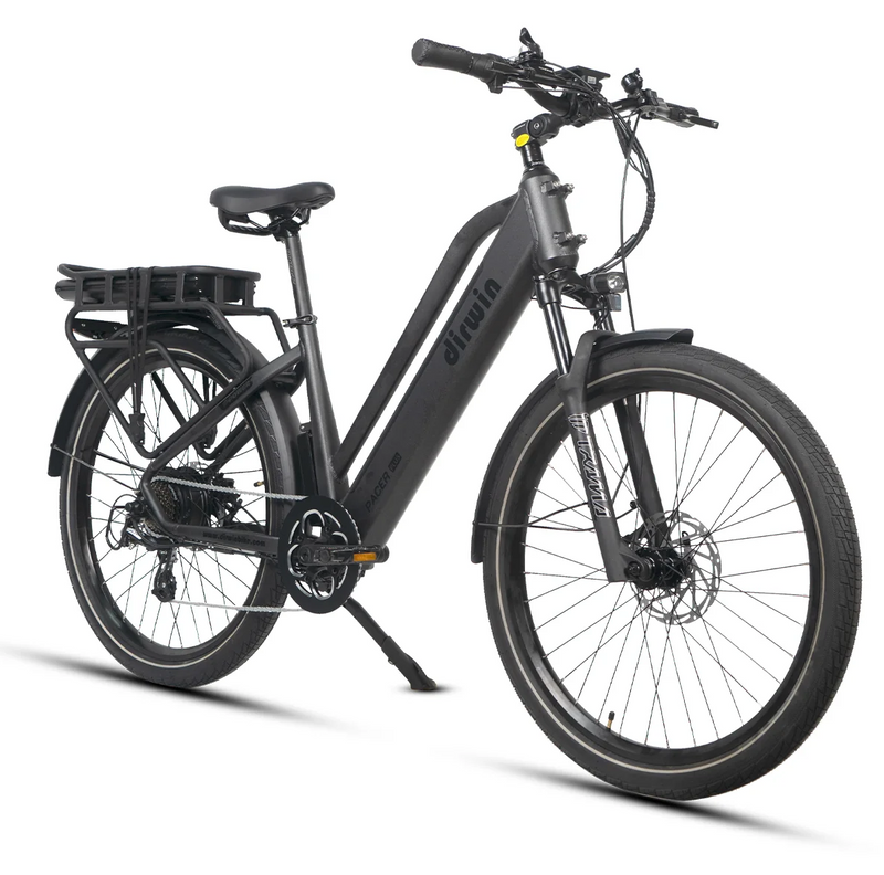 Electric Bike Dirwin Pacer Plus Black Right Front