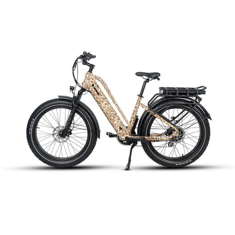 Electric Bike Dirwin Pioneer Plus Desert Camo Left